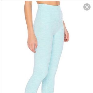 Beyond yoga 7/8 High Waisted Tahitian teal Legging